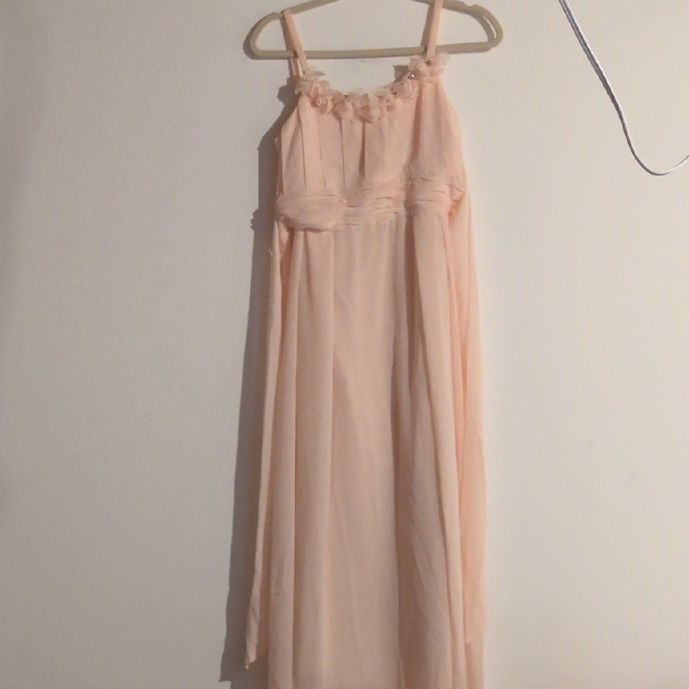 Elegant Pink Kids Dress